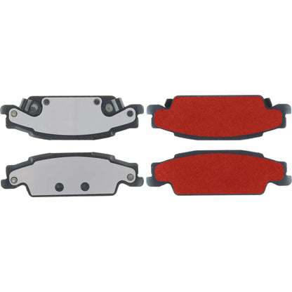 Centric Parts Disc Brake Pad Set with Low-Dust Formula for 500.09220