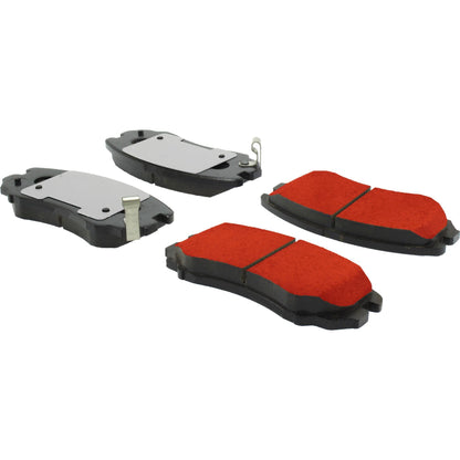 Centric Parts Disc Brake Pad Set with Low-Dust Formula 500.09240