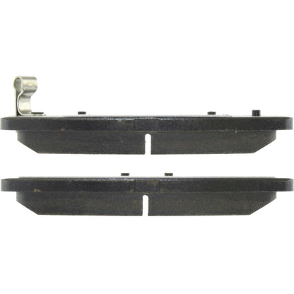 Centric Parts Disc Brake Pad Set with Low-Dust Formula 500.09240