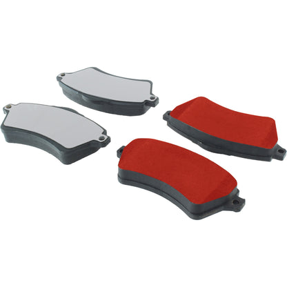 Centric Parts Disc Brake Pad Set PQ PRO with Low-Dust Formula for 2002-2006 Land Rover Freelander 500.09260
