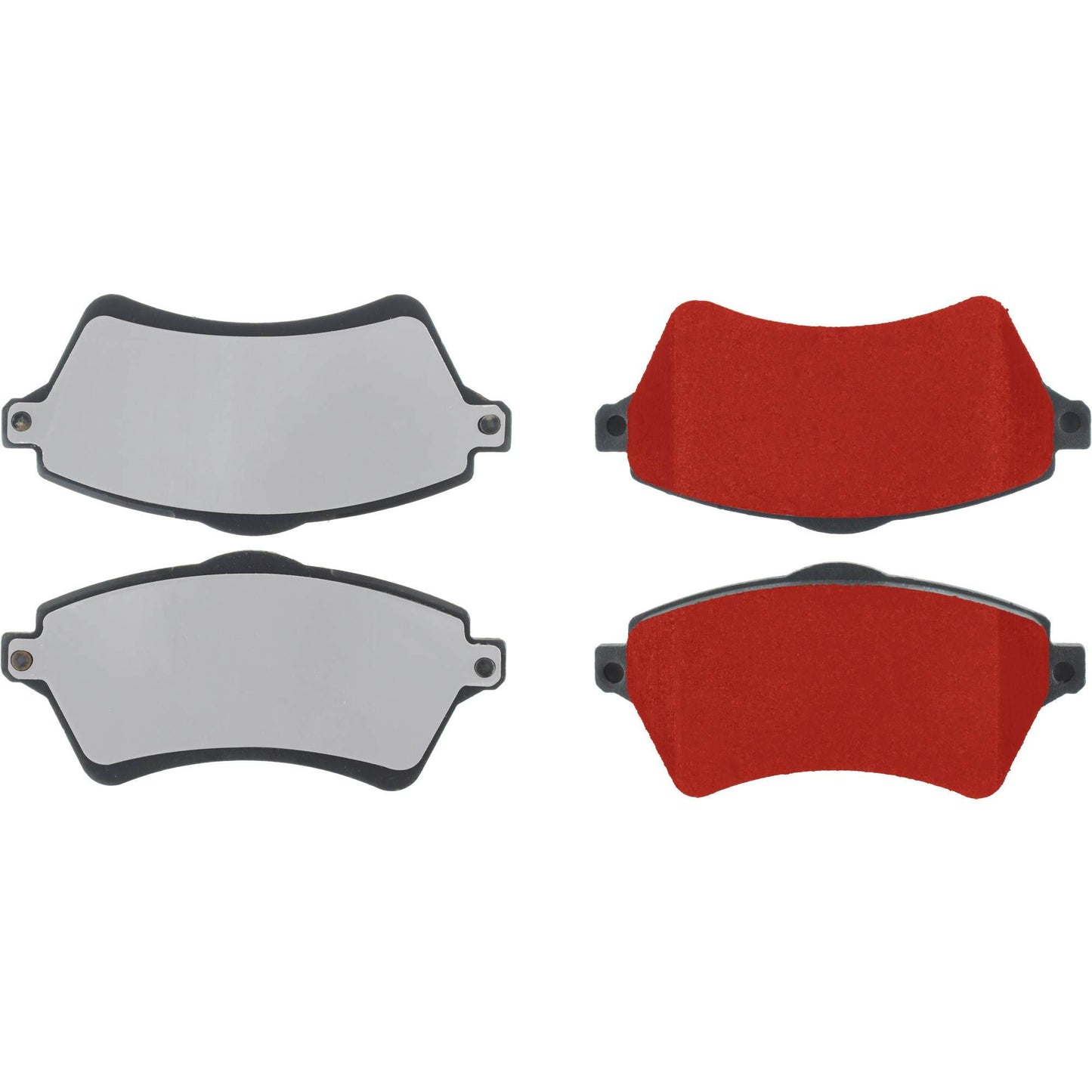 Centric Parts Disc Brake Pad Set PQ PRO with Low-Dust Formula for 2002-2006 Land Rover Freelander 500.09260
