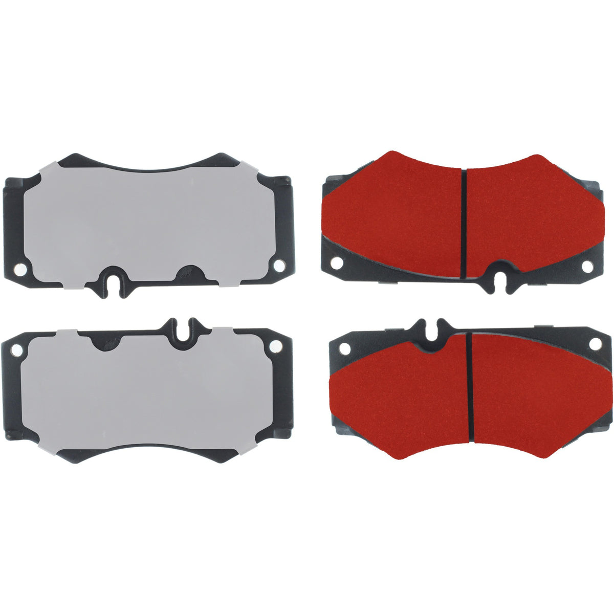 Centric Parts Disc Brake Pad Set with Low-Dust Formula 500.09270