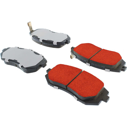 Centric Parts Disc Brake Pad Set with Low-Dust Formula for Daily Driving 500.09290