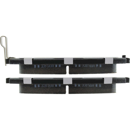 Centric Parts Disc Brake Pad Set with Low-Dust Formula for Daily Driving 500.09290