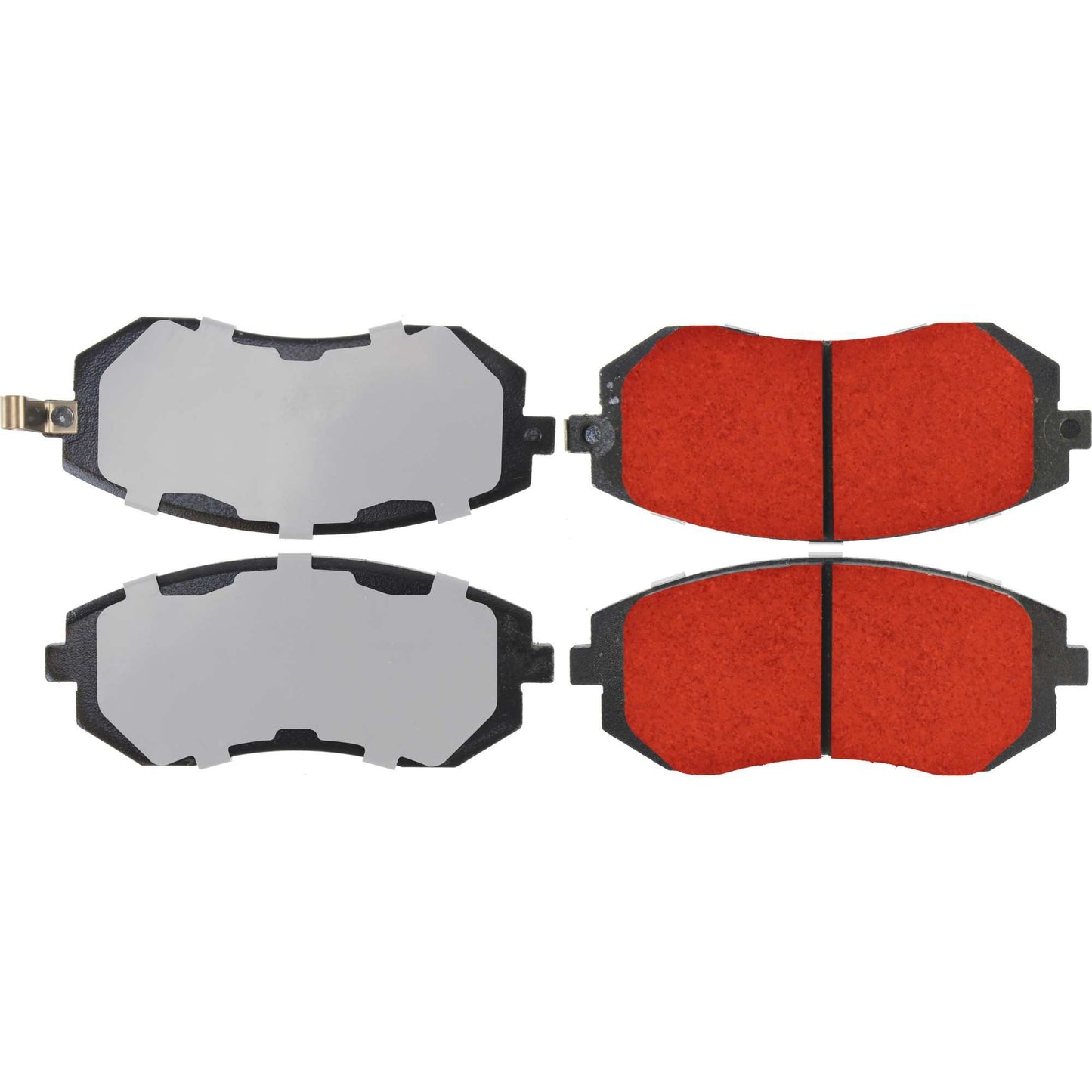 Centric Parts Disc Brake Pad Set with Low-Dust Formula for Daily Driving 500.09290