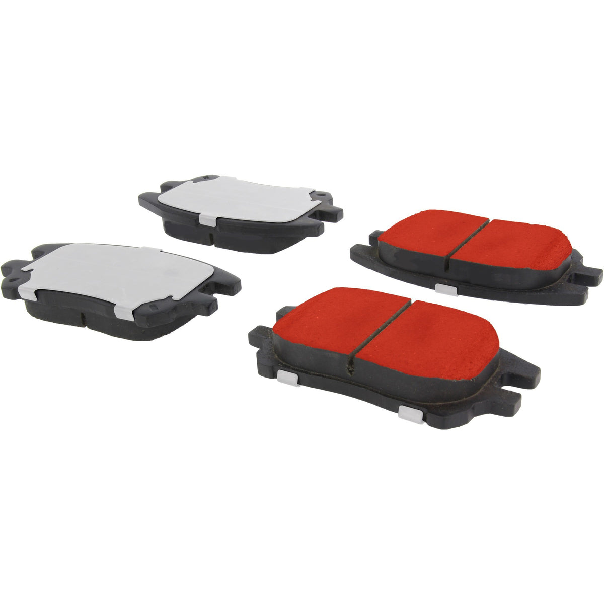 Centric Parts Disc Brake Pad Set with Low-Dust Formula for Daily Driving 500.09300