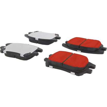 Centric Parts Disc Brake Pad Set with Low-Dust Formula for Daily Driving 500.09300