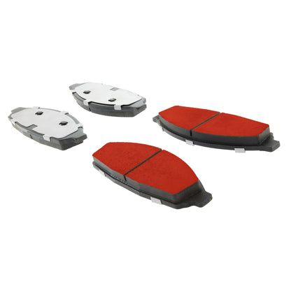 Centric Parts Disc Brake Pad Set with Low-Dust Formula 500.09310