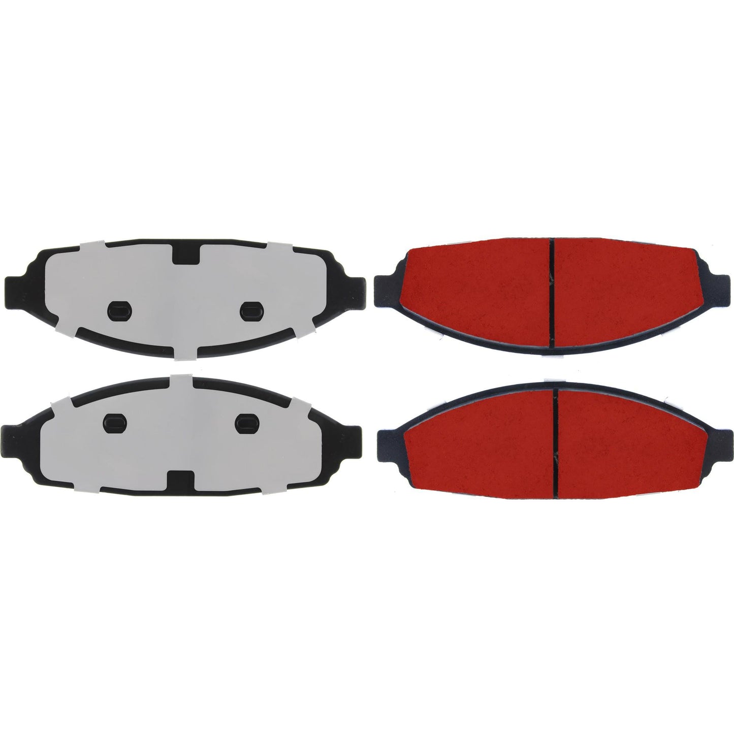 Centric Parts Disc Brake Pad Set with Low-Dust Formula 500.09310