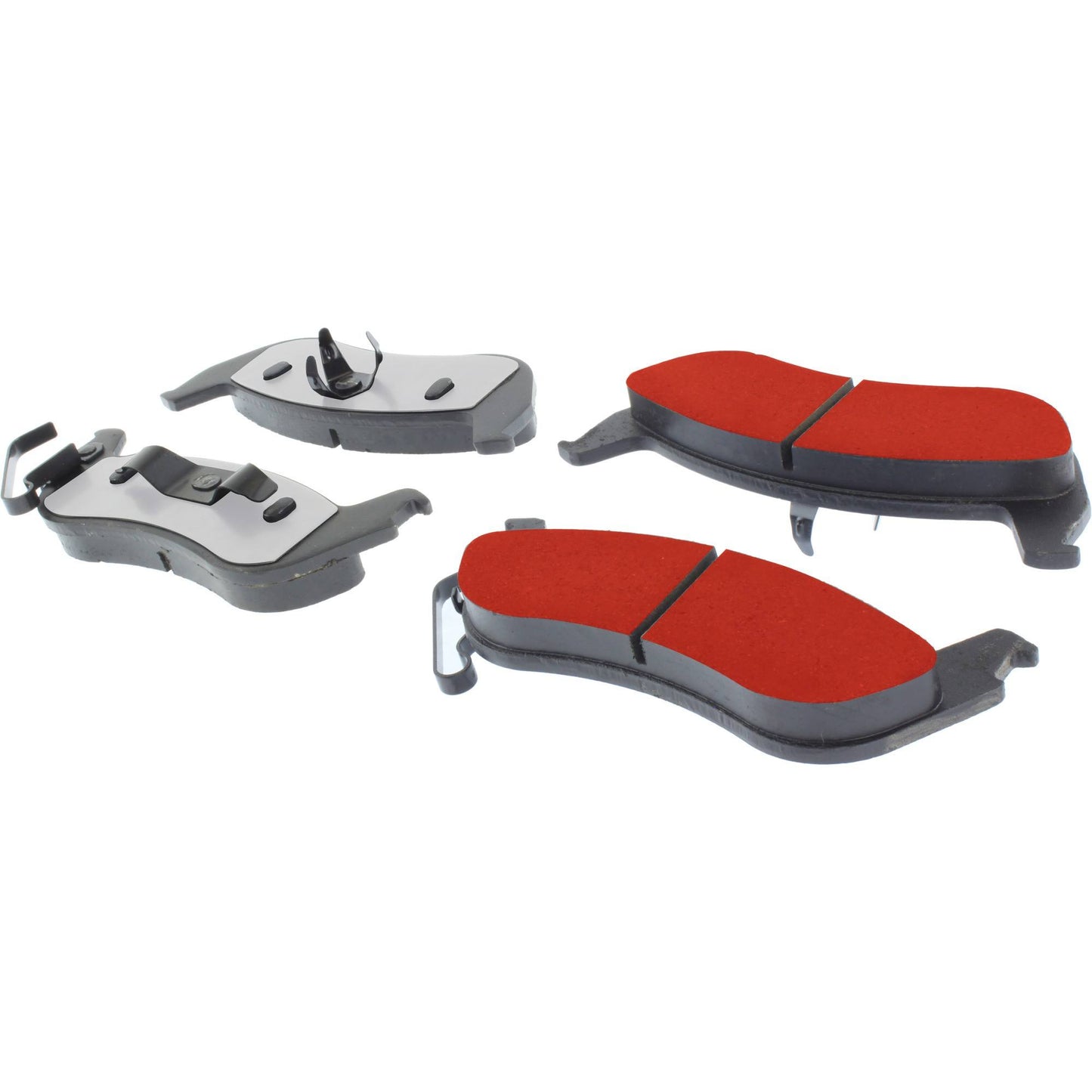 Centric Parts Disc Brake Pad Set with Low-Dust Formula 500.09320