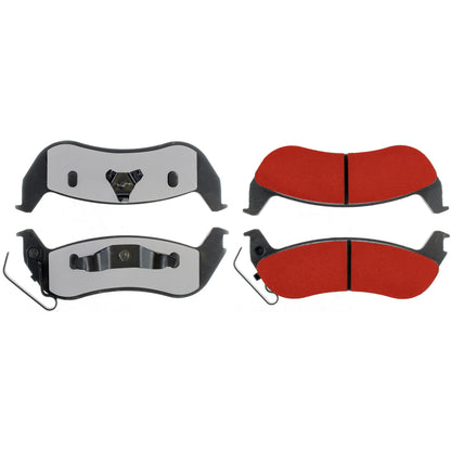 Centric Parts Disc Brake Pad Set with Low-Dust Formula 500.09320