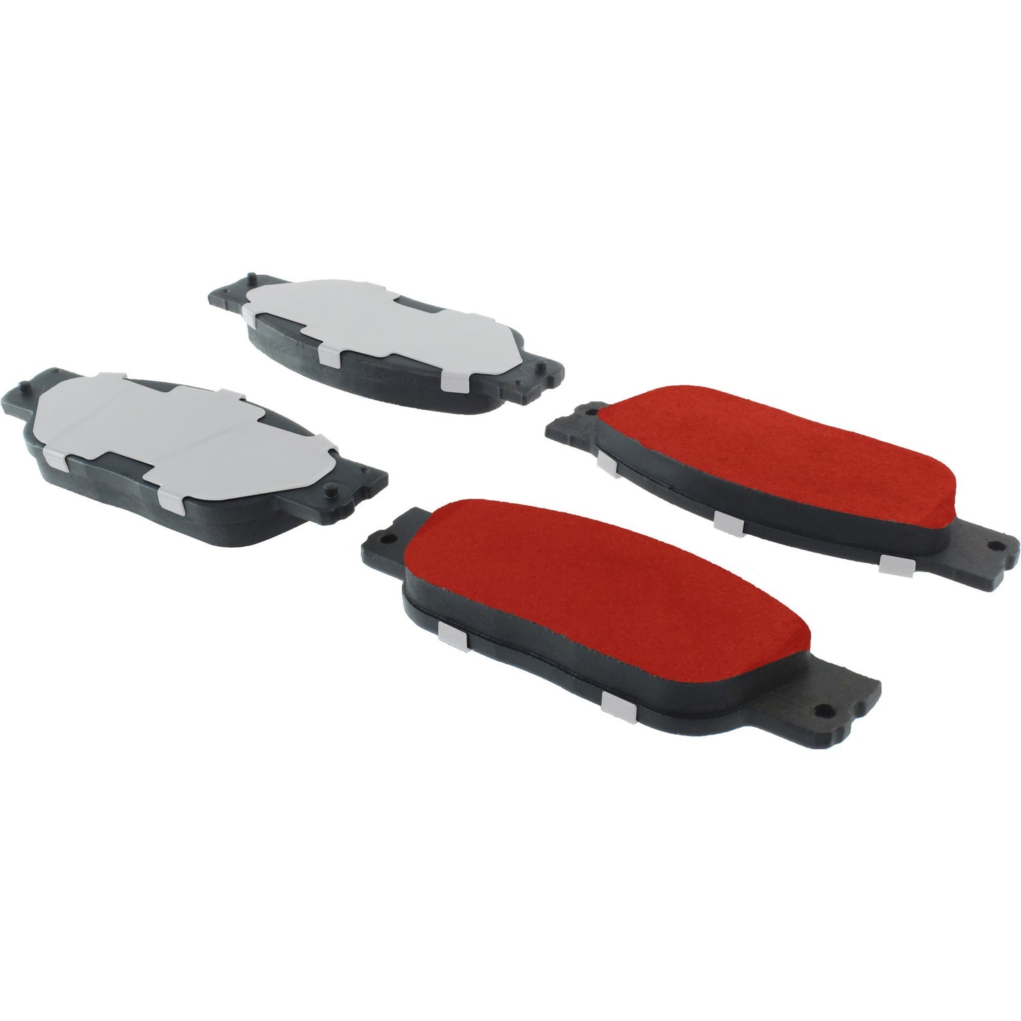 Centric Parts Disc Brake Pad Set with Low-Dust Formula 500.09330