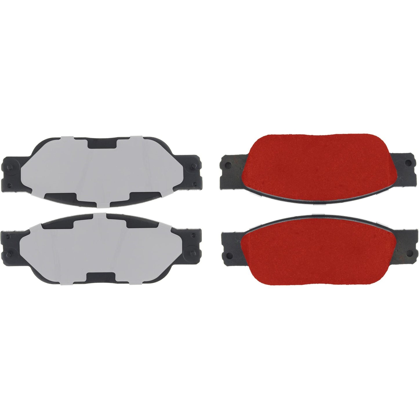 Centric Parts Disc Brake Pad Set with Low-Dust Formula 500.09330