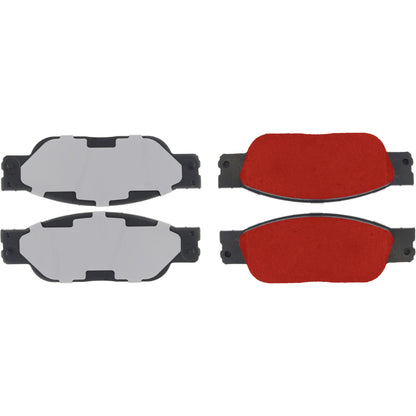 Centric Parts Disc Brake Pad Set with Low-Dust Formula 500.09330