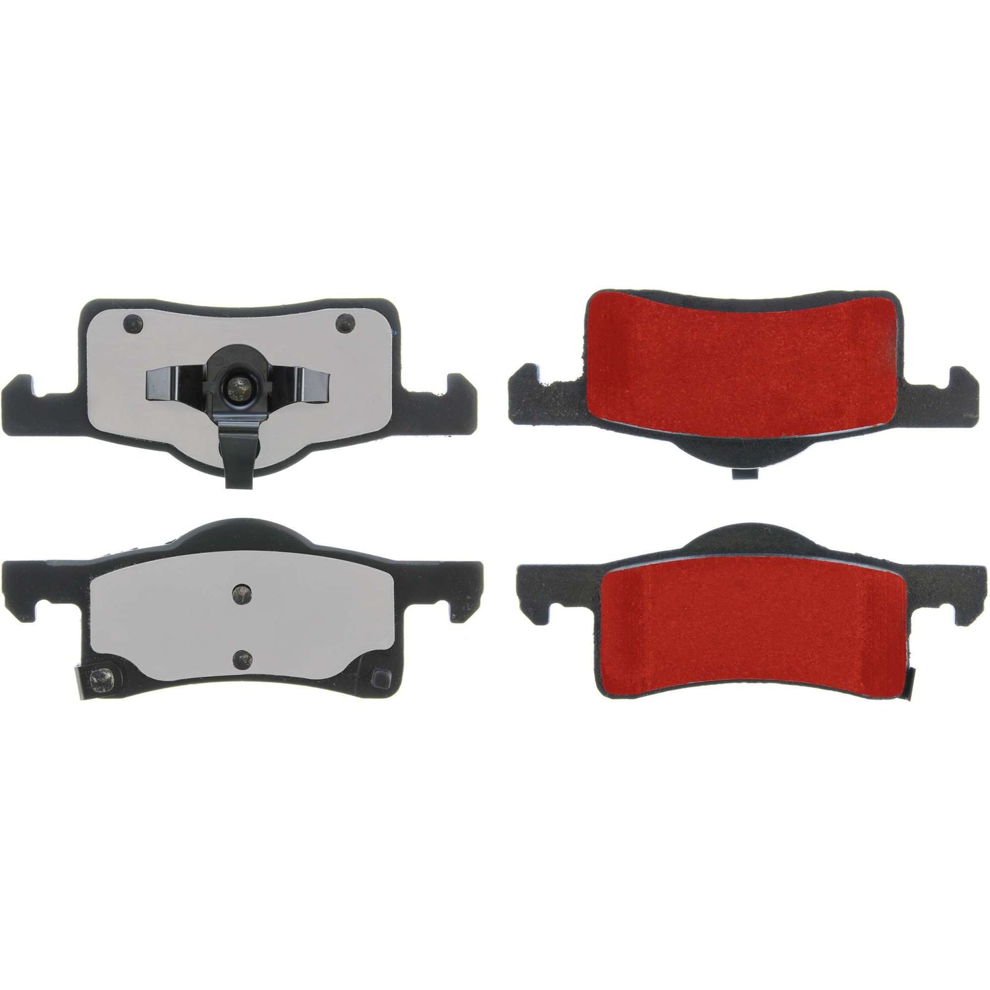 Centric Parts Disc Brake Pad Set PQ PRO with low-dust formula 500.09350