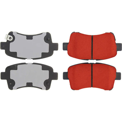 Centric Parts Disc Brake Pad Set 500.09370