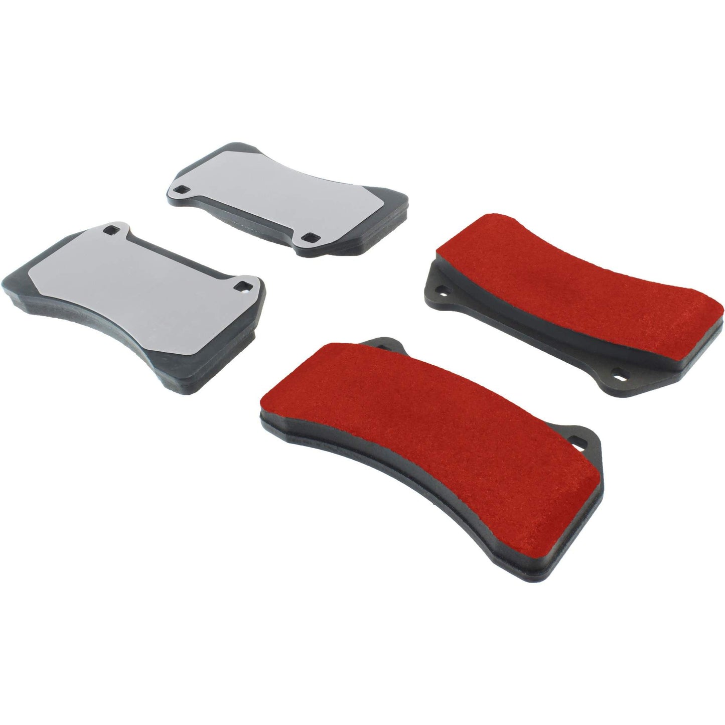 Centric Parts Disc Brake Pad Set with Low-Dust Formula for 2003-2005 Jaguar S-Type, Vanden Plas, XJR, Super V8 500.09380