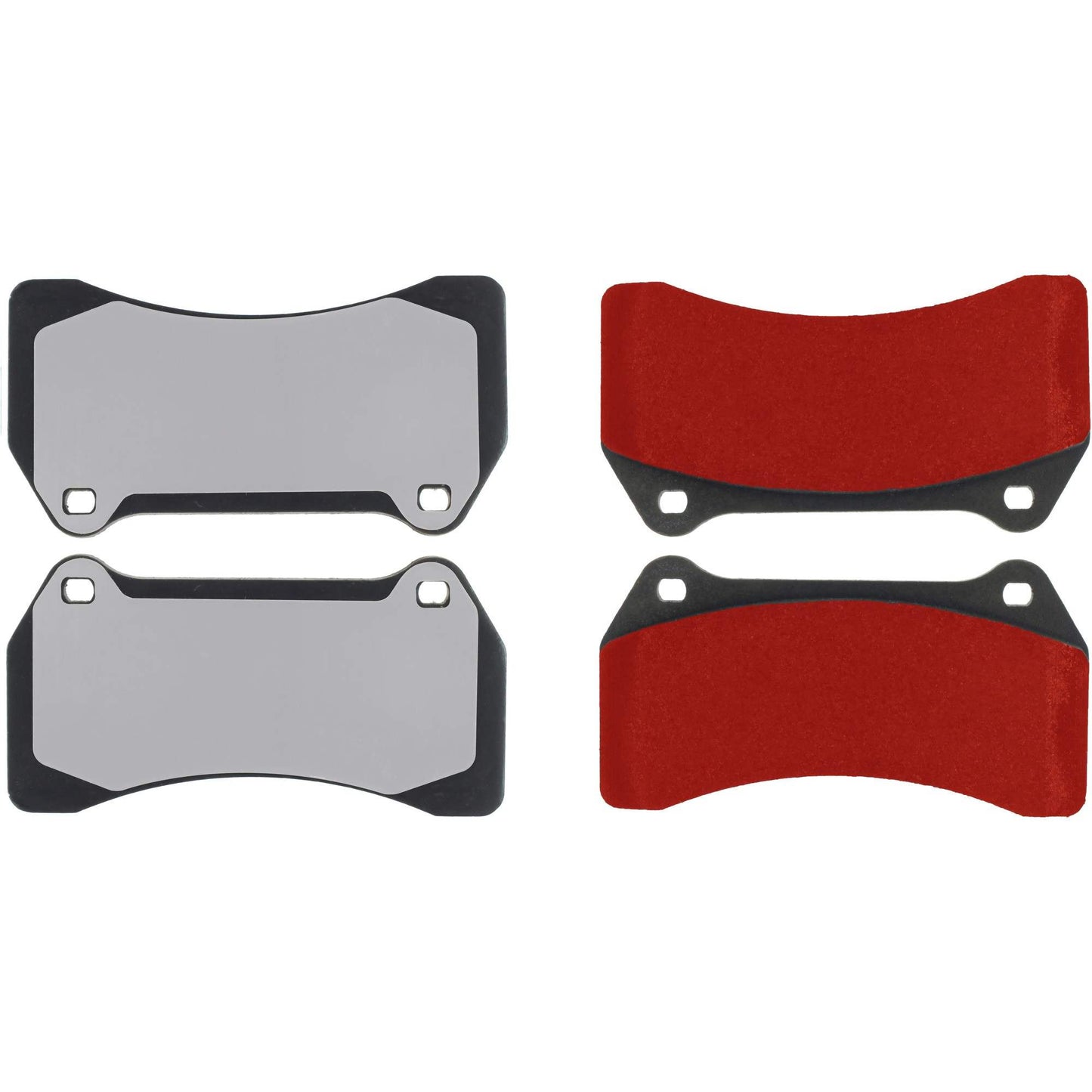 Centric Parts Disc Brake Pad Set with Low-Dust Formula for 2003-2005 Jaguar S-Type, Vanden Plas, XJR, Super V8 500.09380