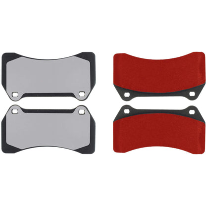 Centric Parts Disc Brake Pad Set with Low-Dust Formula for 2003-2005 Jaguar S-Type, Vanden Plas, XJR, Super V8 500.09380