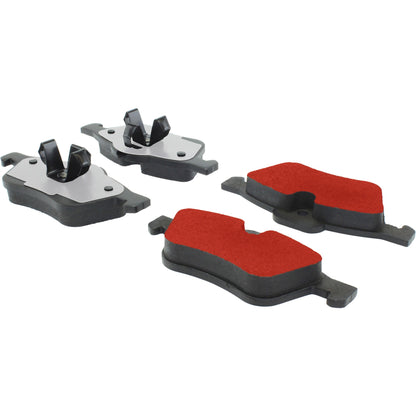 Centric Parts Disc Brake Pad Set with Low-Dust Formula 500.09390