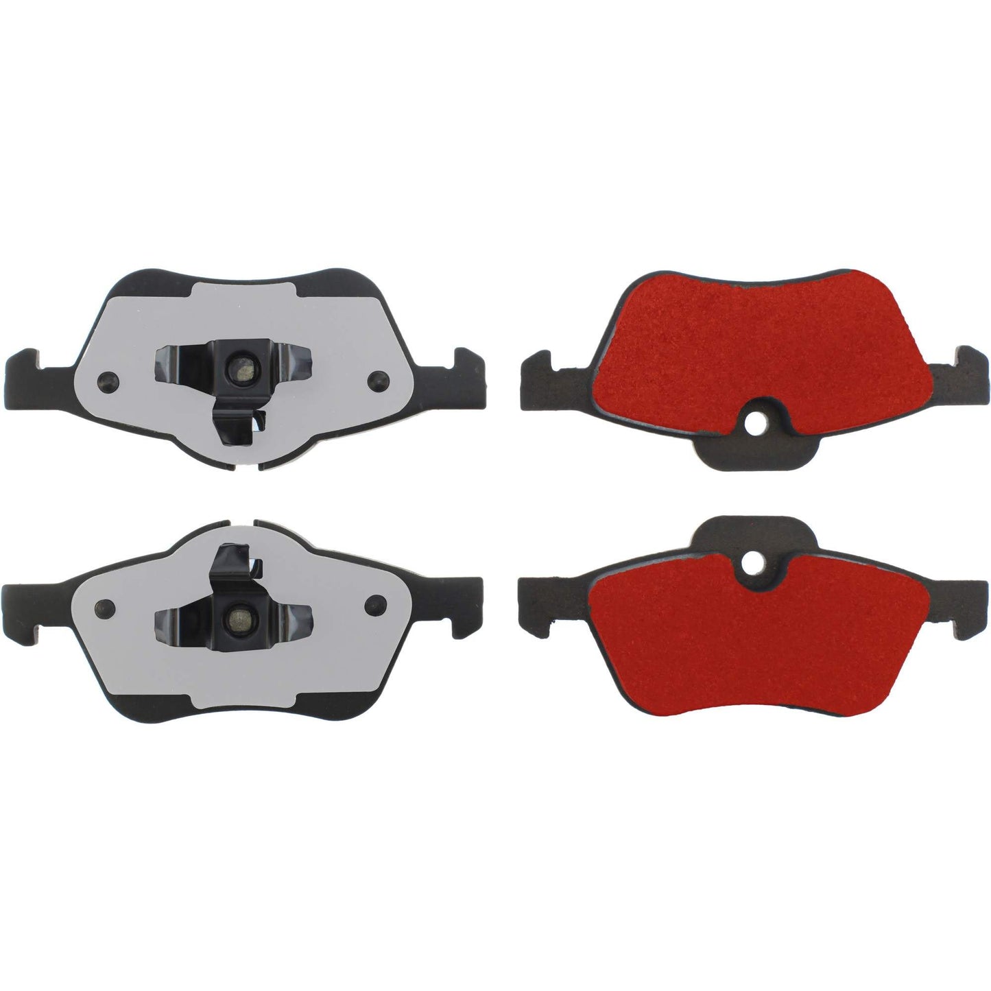 Centric Parts Disc Brake Pad Set with Low-Dust Formula 500.09390