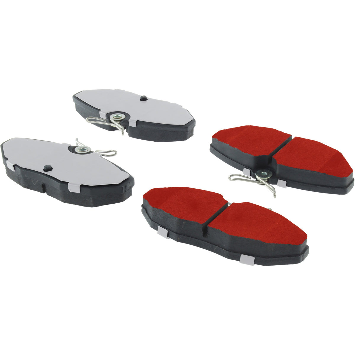 Centric Parts Disc Brake Pad Set with Low-Dust Formula for Daily Driving 500.09440