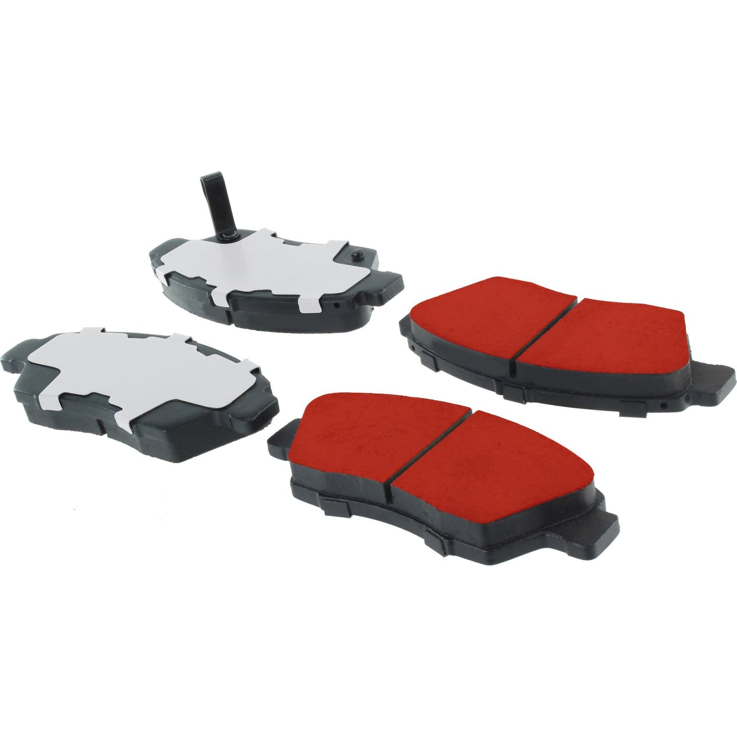 Centric Parts Disc Brake Pad Set PQ PRO low-dust