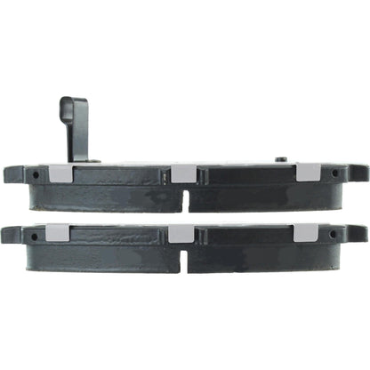 Centric Parts Disc Brake Pad Set PQ PRO low-dust