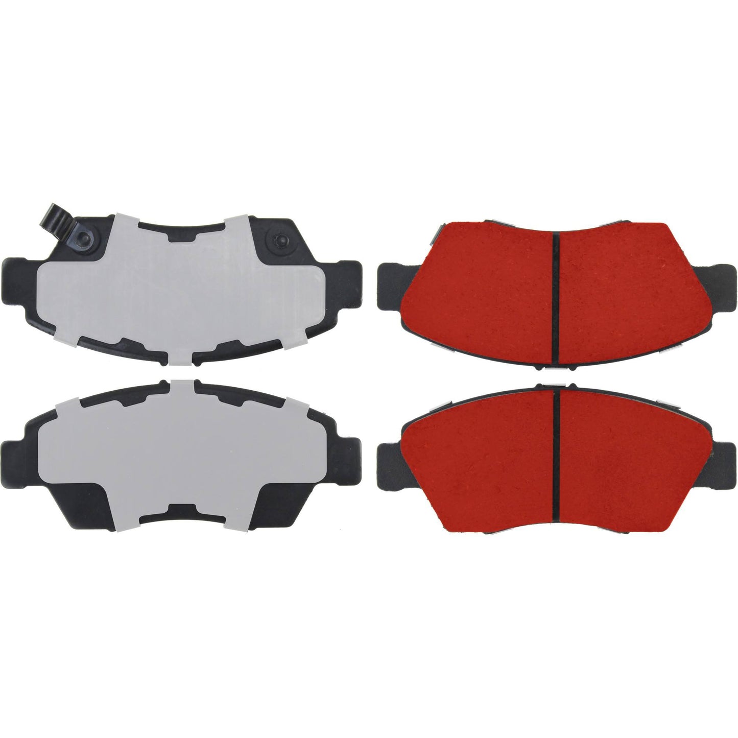 Centric Parts Disc Brake Pad Set PQ PRO low-dust