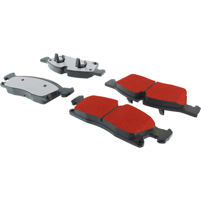 Centric Parts Disc Brake Pad Set with Low-Dust Formula 500.09530