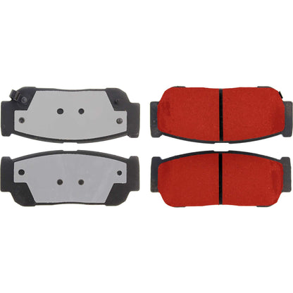 Centric Parts Disc Brake Pad Set 500.09540