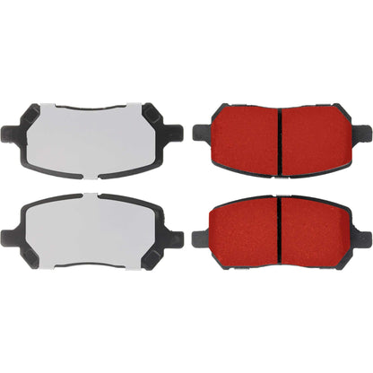Centric Parts Disc Brake Pad Set 500.09560
