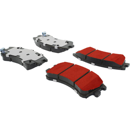 Centric Parts Disc Brake Pad Set with Low-Dust Formula 500.09570