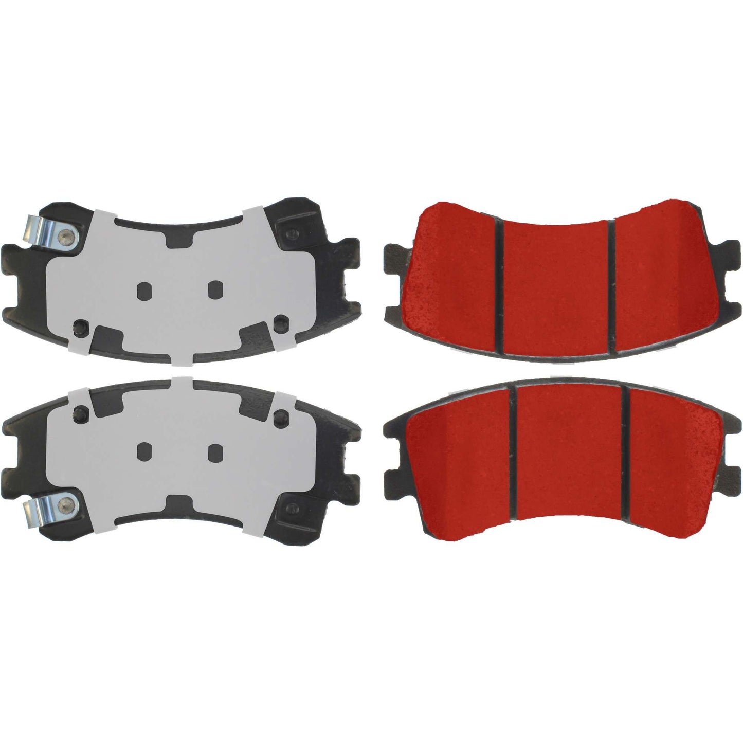 Centric Parts Disc Brake Pad Set with Low-Dust Formula 500.09570