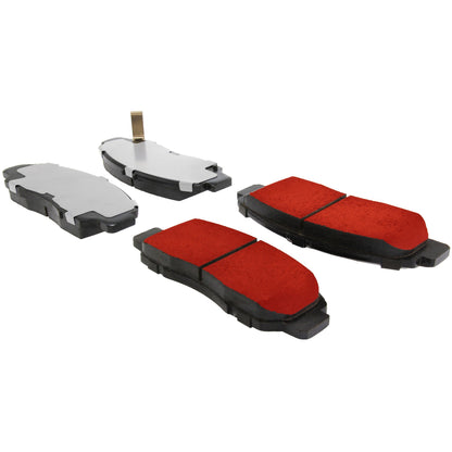 Centric Parts Disc Brake Pad Set PQ PRO low-dust