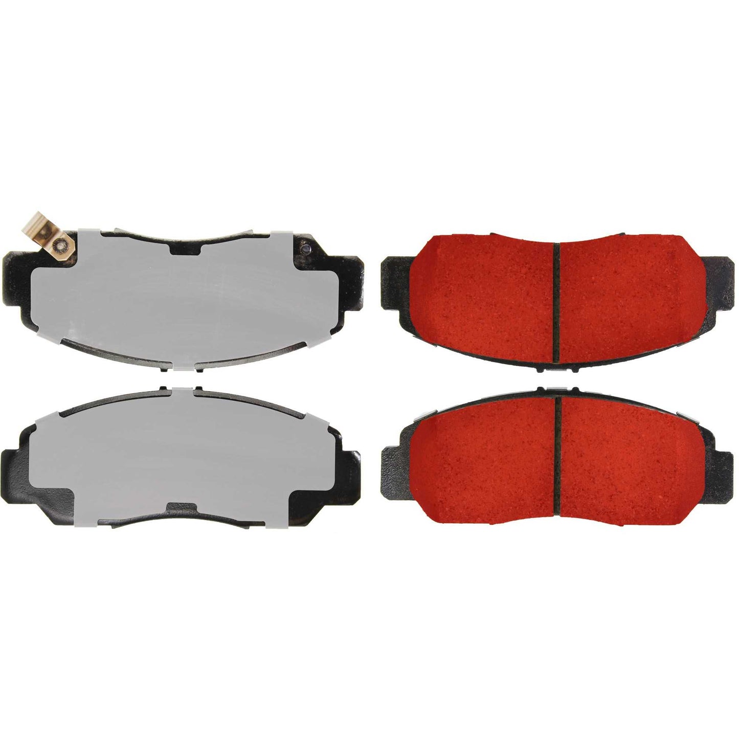 Centric Parts Disc Brake Pad Set PQ PRO low-dust