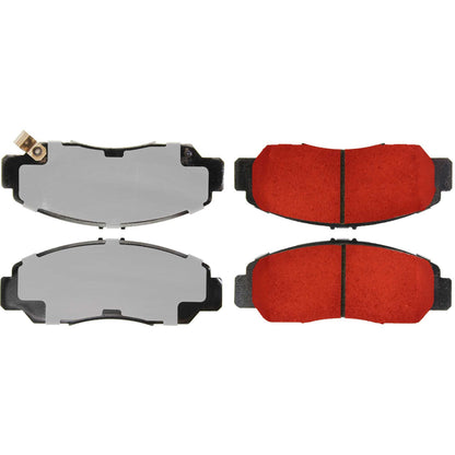 Centric Parts Disc Brake Pad Set PQ PRO low-dust