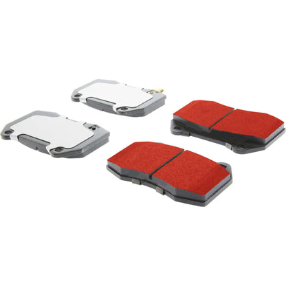 Centric Parts Disc Brake Pad Set with Low-Dust Formula 500.09600