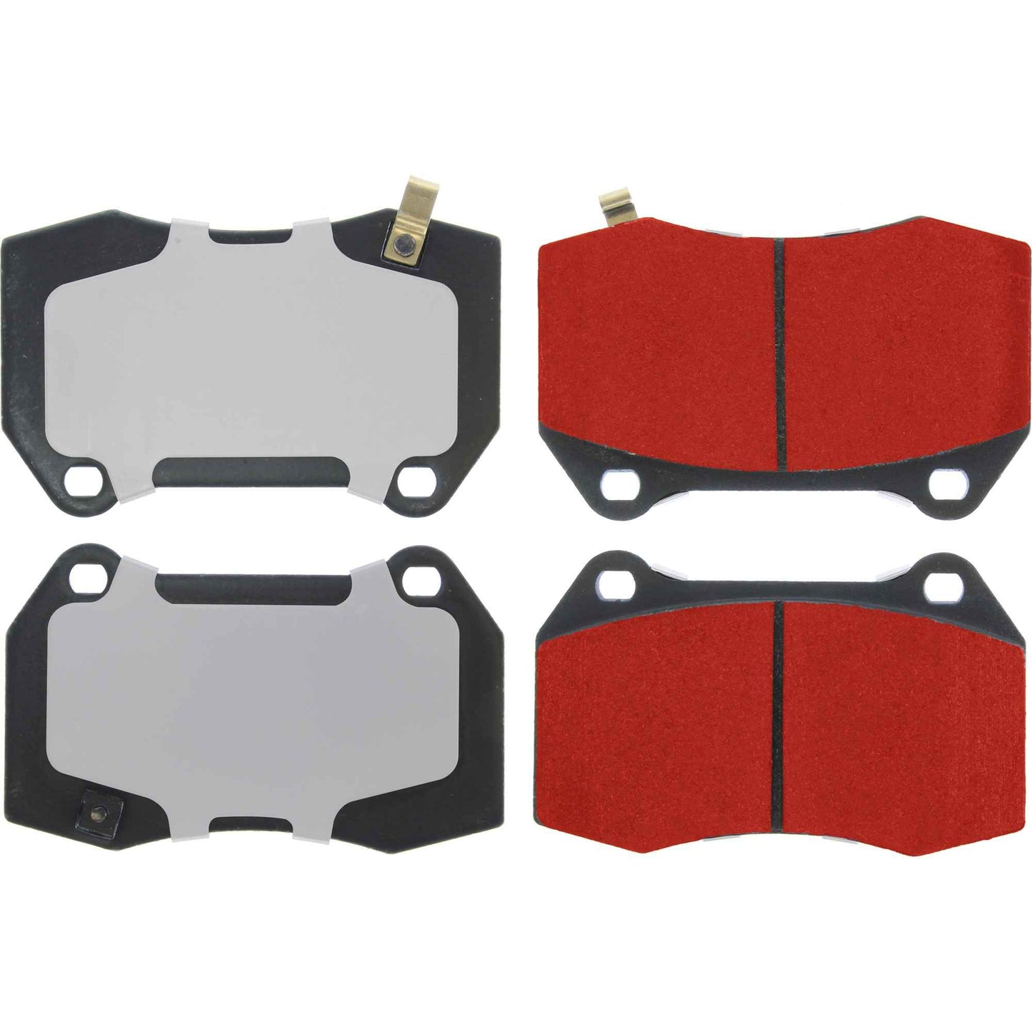Centric Parts Disc Brake Pad Set with Low-Dust Formula 500.09600