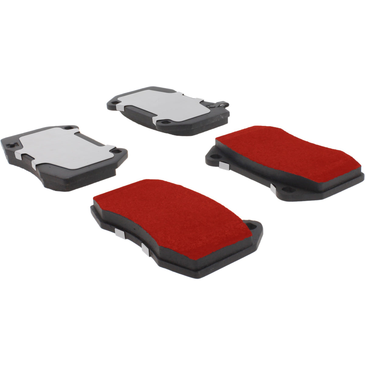 Centric Parts Disc Brake Pad Set with Low-Dust Formula for 2004-2006 Nissan Sentra 500.09601