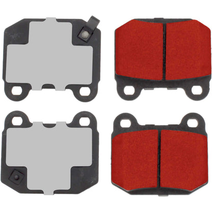 Centric Parts Disc Brake Pad Set 500.09611
