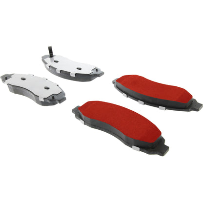 Centric Parts Disc Brake Pad Set PQ PRO low-dust for 500.09620