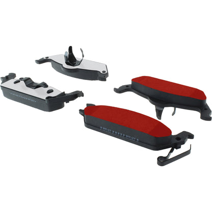 Centric Parts Disc Brake Pad Set PQ PRO 500.09630
