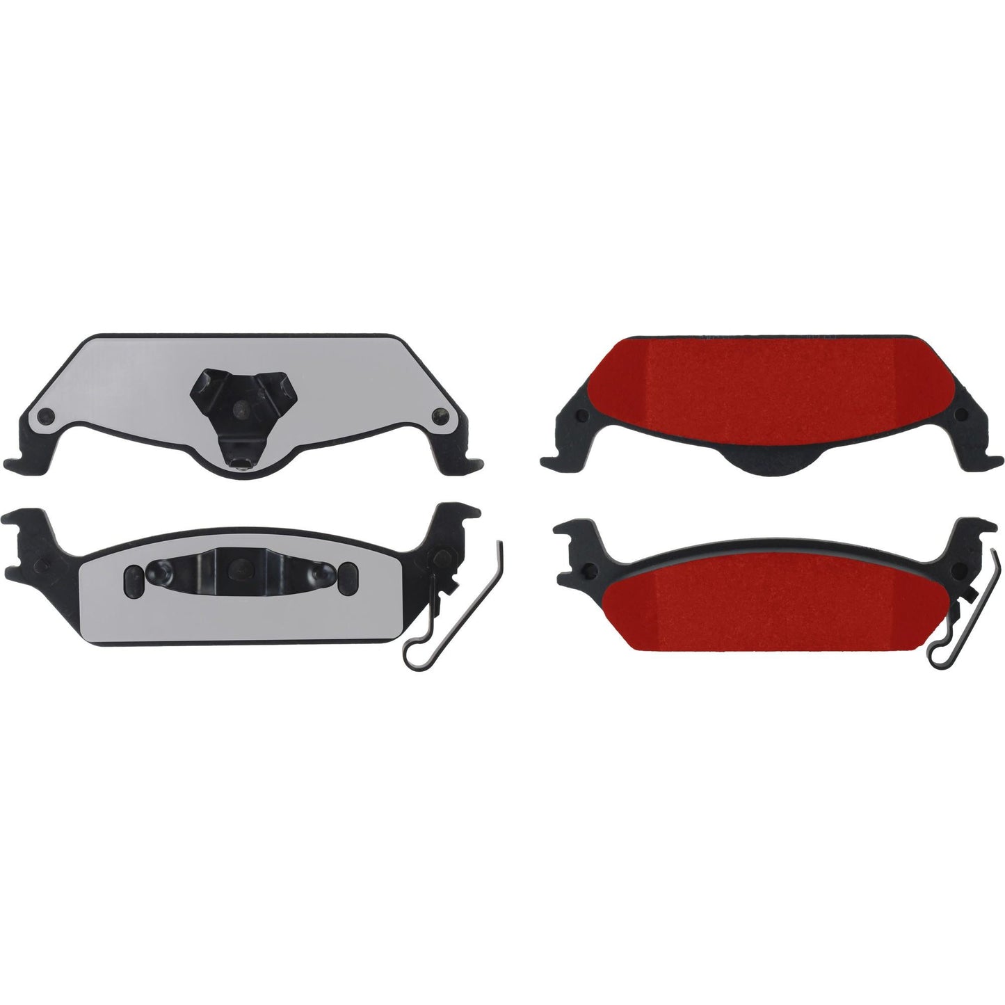 Centric Parts Disc Brake Pad Set PQ PRO 500.09630