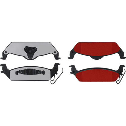 Centric Parts Disc Brake Pad Set PQ PRO 500.09630