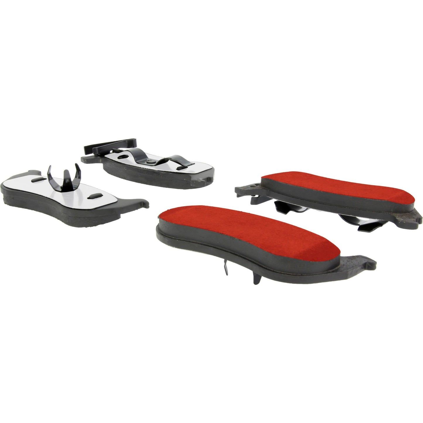 Centric Parts Disc Brake Pad Set PQ PRO low-dust formula 500.09640