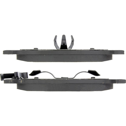 Centric Parts Disc Brake Pad Set PQ PRO low-dust formula 500.09640