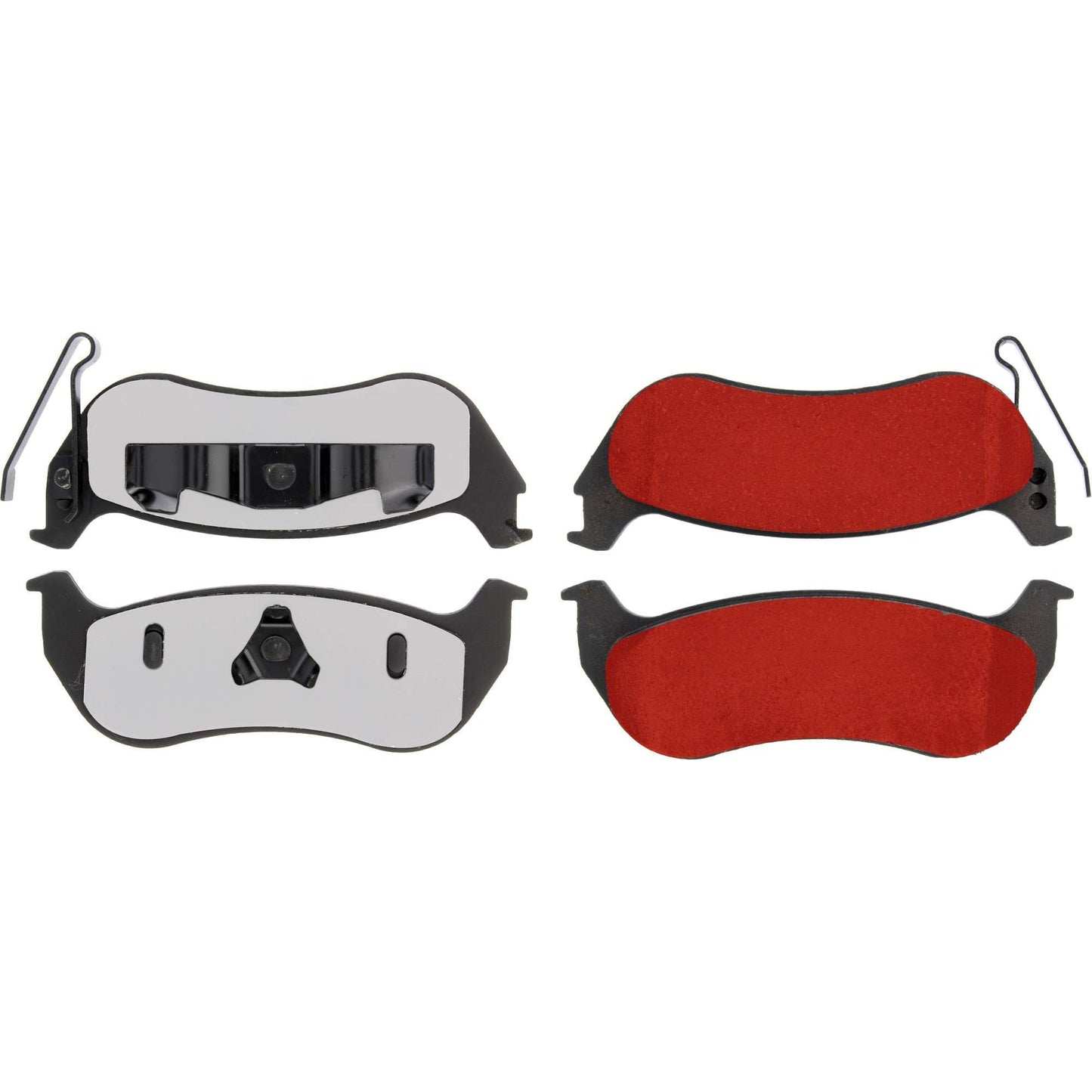 Centric Parts Disc Brake Pad Set PQ PRO low-dust formula 500.09640