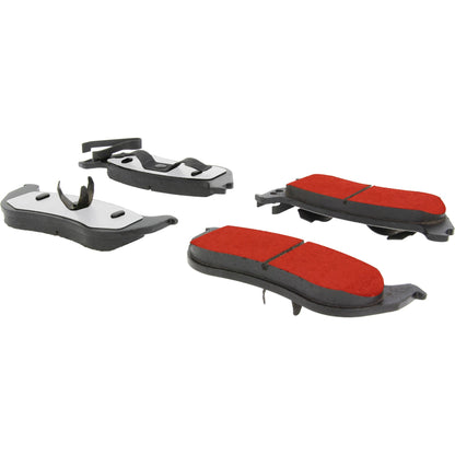 Centric Parts Disc Brake Pad Set with Low-Dust Formula for 500.09641
