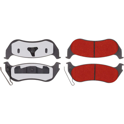 Centric Parts Disc Brake Pad Set with Low-Dust Formula for 500.09641